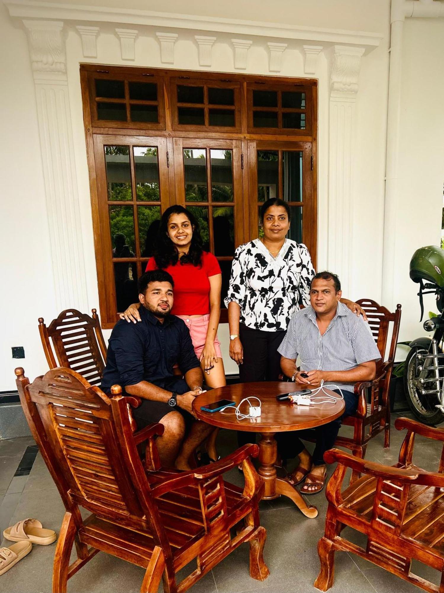 Munril Guest Leilighet Jaffna Eksteriør bilde